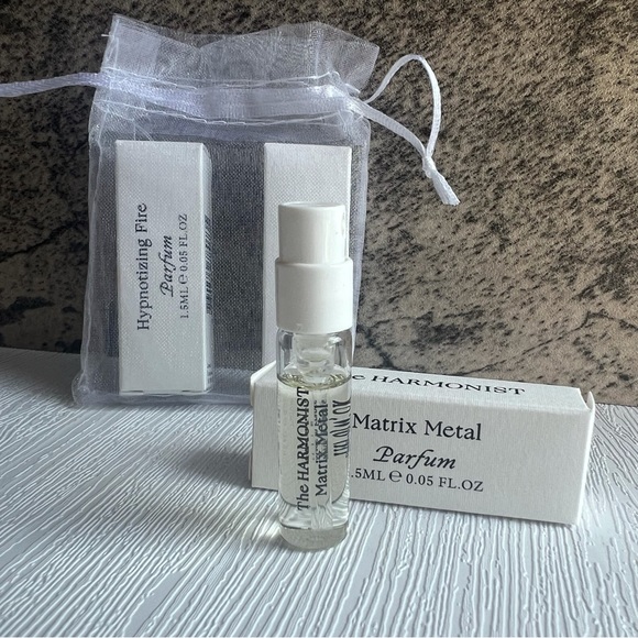 The Harmonist
X3 bundle
•Hypnotizing Fire
•Matrix Metal
•Sacred Water
1.5mL - Picture 2 of 6
